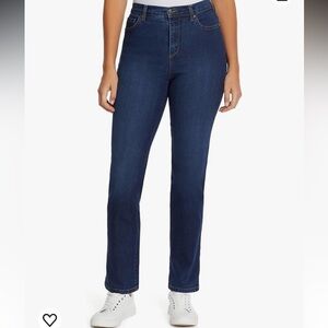 Gloria Vanderbilt Women's Amanda Classic High Rise Tapered Jean